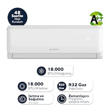Kumtel Sugi KMSAC-18 18000 Btu A++ Inverter Duvar Tipi Klima