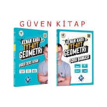 Kenan Kara Tyt-Ayt Geometri Video Ders Kitabı S.B. Seti