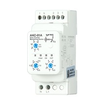 Entes Akc-01a Aşırı Akım Koruma Rölesi 0,5-5a, M1456
