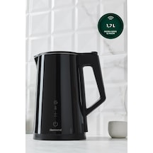 Homend Smart Heatrow 1616h Dokunmatik,çift Duvarlı,paslanmaz Çelik, Xl Su Isıtıcı(WI-FI ÖZELLİKLİ)