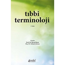 Tıbbi Terminoloji - Recep Mesut -  Selman Çıkmaz - Nobel Tıp Kitabevleri