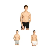 Tutku 6 Adet Karışık Renk Likralı Boxer