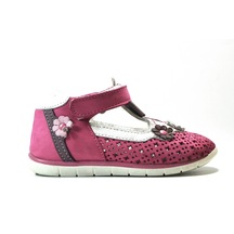 Onlo Ayakkabı By.900 Pembe Cırt Ortopedik Kız Bebek Ayakkabı