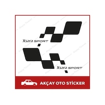 Citroen Xsara Sticker (Takım Set) Xsara Sport Citroen Oto Sticker