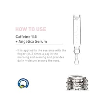 The Nordea Caffeıne 5% + Angelıca Serum