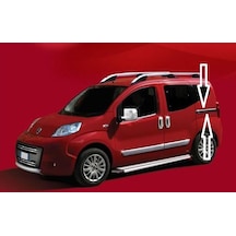 Fiorino Sürgülü Kapı Cıtası Krom 4 Parça 2017 2018 2019