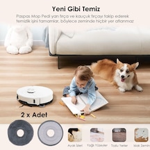 Dreame Bot L10s Pro Robot Süpürge Mop Pedi / Bezi 2 Adet