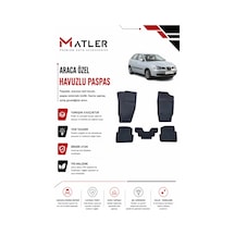 Seat İbiza 2002 Model 4d Ekstra Havuzlu Paspas