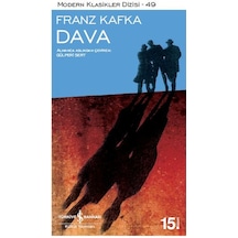 Dava - Franz Kafka - İş Bankası Kültür Yayınları