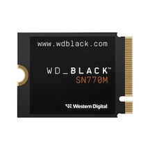 Wd Black Sn770m, 1tb, Nvme -ssd M2 2230 Tdrtr