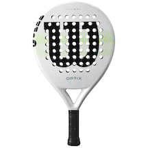 Wilson Optix V1 Padel Raketi Beyaz Wr181711u2 L2