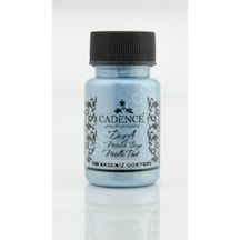 158 Akdeniz Gökyüzü Cadence Dora Metalik Boya 50Ml Cc