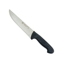 Sürmene Cumhur Çelik 61130 Kasap Kurban Bıçağı, 18 Cm, Kaymaz Sap