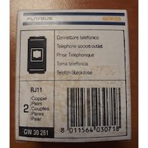 Gw 30 261 Gewıss Pluybus Telefon Prizi