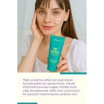 She Vec 's Up - Spf 50+ Yağlı Ve Karma Ciltler İçin Matlaştırıcı Etkili Güneş Kremi 0