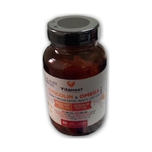 Vitamost Citicolin Omega 60 Softcapsül Vitamost Citicolin Omega 60 Softcapsül
