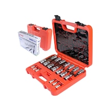 Rico 007-rc3029 20 Parça Delikli Torx Lokma Seti Takımı 1/4-1/2