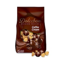 Dolcebon Kahve Aromalı Kremalı Sütlü Praline 1000 Gr. 1 Paket
