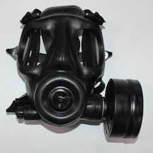 Mke Sr10-S Tam Yüz Askeri Gaz Maskesi + Mke D12 Kbrn Filtre Nbc