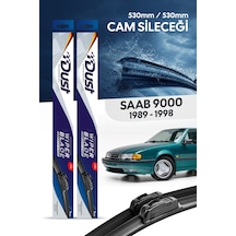 Saab 9000 Silecek Takımı 1989-1998 Uyumlu 530mm/530mm