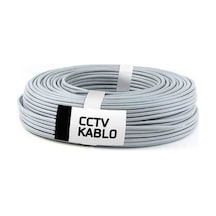 Cctv 2+1 0,22 Mm Güvenlik Kamera Kablosu