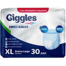 Giggles Emici Külot Extra Large 30'lu 1 Numara Giggles Emici Külot Extra Large 30'lu 1 Numara
