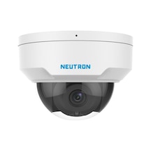 Neutron Neu-ıpd222-28a 2mp 2.8mm Sabit Lens Dahili Sesli Ultra H.265+ Ip Dome Kamera