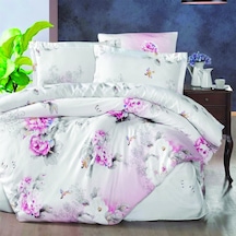 Maxstyle Lyocell İpek Heaven Double Nevresim Takımı Desenli