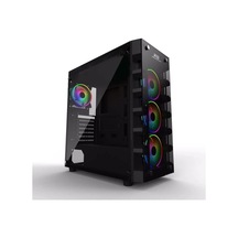 Powerboost X59rgb-650w 80+ Usb 3.0 Tempered Glass 6 X Rgb Fanlı Gaming Kasa Jbst-x59rgb-650
