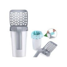 Torbalı Plastik Kedi Kum Küreği