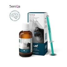 Vetqom Seniqa Kedi İçin Yaşlanma Karşıtı, Zihinsel Fonksiyon & Organ Sağlığı Destekleyici Takviye