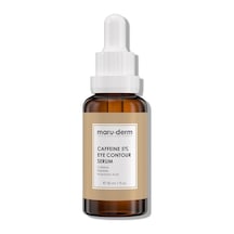 Maruderm%5 Kafein + Peptit + Hyalüronik Asit Göz Çevresi Serumu Şişkinlik Ve Koyu Halka Görünümüne Karşı Canlandırıcı Göz Kontur Bakımı, 30 Ml
