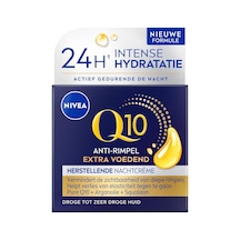 Tr Q10 Kırışıklık Karşıtı Ekstra Besleyici Gece Bakım Kremi 50ml, Kuru Ve Olgun Ciltler, Argan Yağı