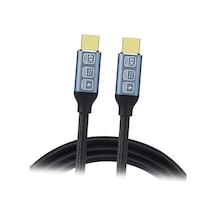Suntek 5A 100W Usb C 3.2 Gen 2 Hızlı Şarj 20Gbps Veri Kablosu
