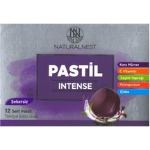 Naturalnest Intense Şekersiz 12 Sert Pastil