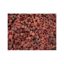 Akvaryum Taşı 10 Kg 5-10 Mm Akvaryum Pomzası Teraryum Taşı Kırmızı Pomza Lav Taşı Volkanik Cüruf
