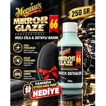 Meguiars 66 Hızlı Cila 250 Ml - El Pedi Seti