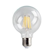 6w Edison Led G95 Glop Ampul Günışığı 3200k Ct 4354 10W-Beyaz