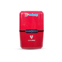 Su Arıtma Cihazı Süpermax Model Kırmızı Renk