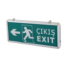 Cata CT-9170 3w Exit Çıkış Levhası Ledli Sağ Sol 3 Saat Şarjlı