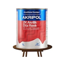 Akripol 1/1 Alfa Romeo 127 Taksi Sarısı 2k Düz Boya 1 L