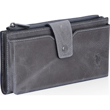 U.s. Polo Assn. Plcuz23701 Cüzdan Gri
