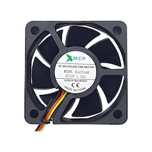 Xmer 50X50X20Mm 24V 0.50A 3 Kablolu Fan