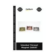 Özel Üretim Hediyelik Hatıra Turistik Dekoratif Koleksiyon İstanbul Yöresel Magnet 2alk97