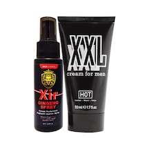 Xir Delayspray 60 Ml + Hotxxl: Erkeğe Zaman Geci.ktirici Set