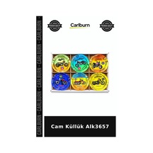 Özel Üretim Ev Ofis Aksesuar Dekoratif Cam Küllük Alk3657