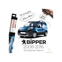 Peugeot Bipper Muz Silecek Takımı 2008-2017 Bosch Aerotwin