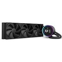 Nzxt Kraken Elite Siyah Ips Lcd 360 Mm Intel-amd Uyumlu Sıvı Soğutucu