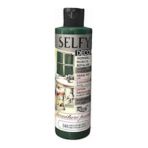Rich Selfy Decor Vernikli Boya 240Cc - Amsterdam Green 848