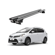 Venüs Toyota Verso 2009-2018 Uyumlu Gri Ara Atkı Port Bagaj Tavan Barı